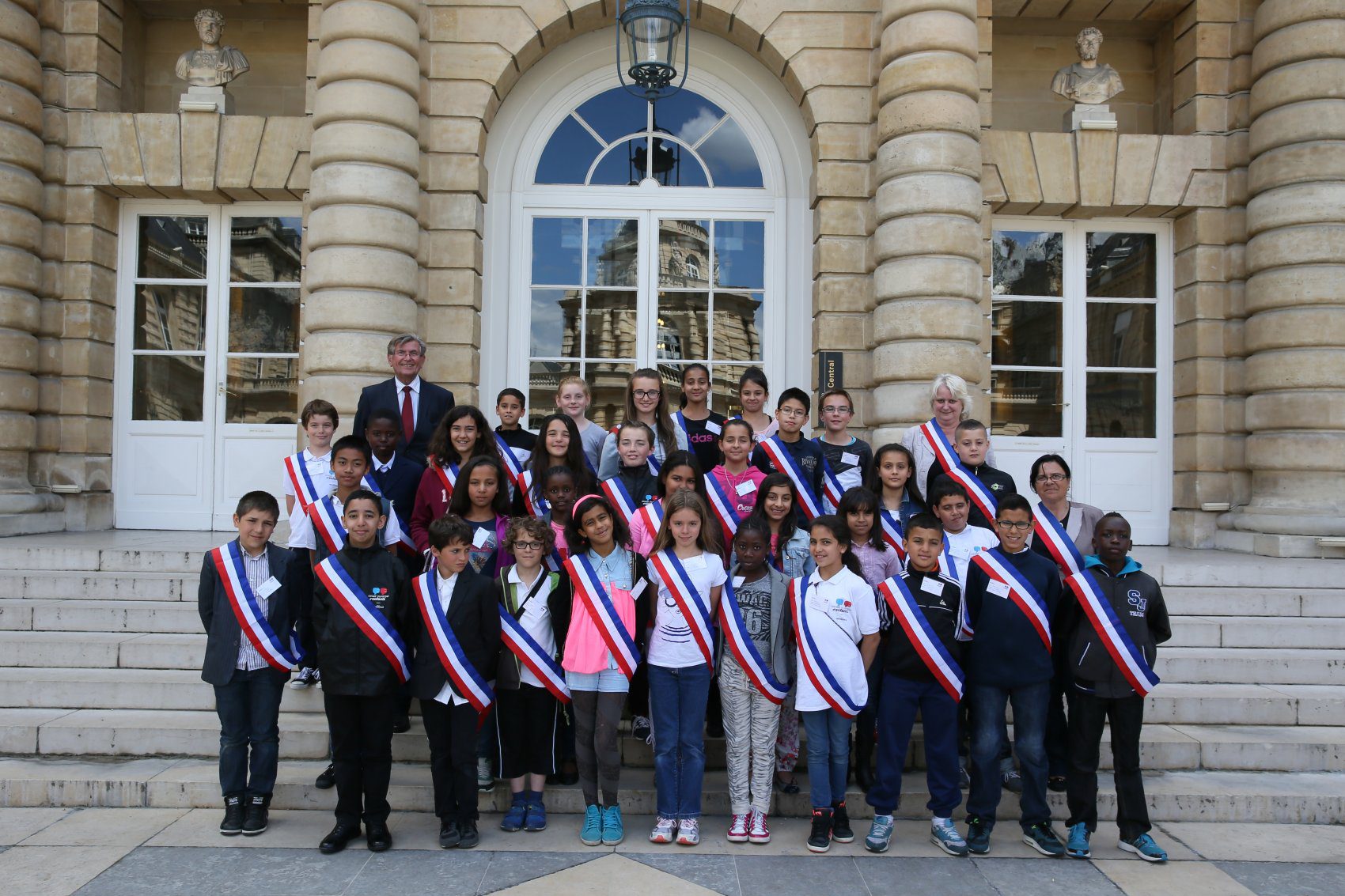 Élection du nouveau Conseil Municipal d'Enfants - Ville de Vénissieux