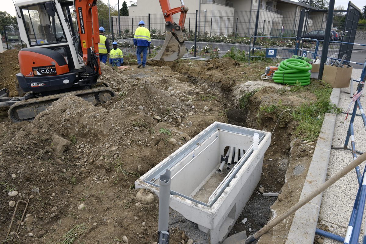 Formation technicien de Fibre Optique en alternance - Au CFA Ducretet