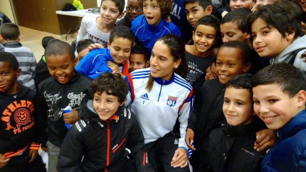 Amel Majri est très appréciée aux Minguettes, son club formateur