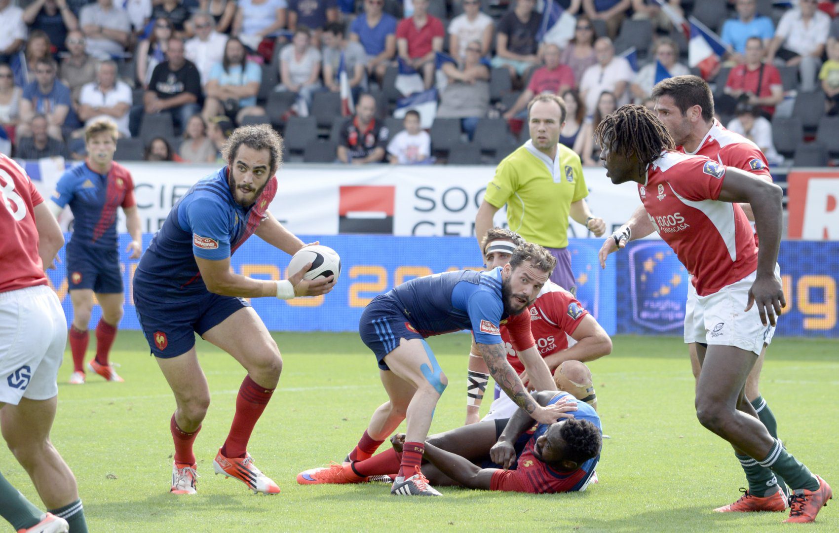 Rugby France Portugal © R.B. Expressions