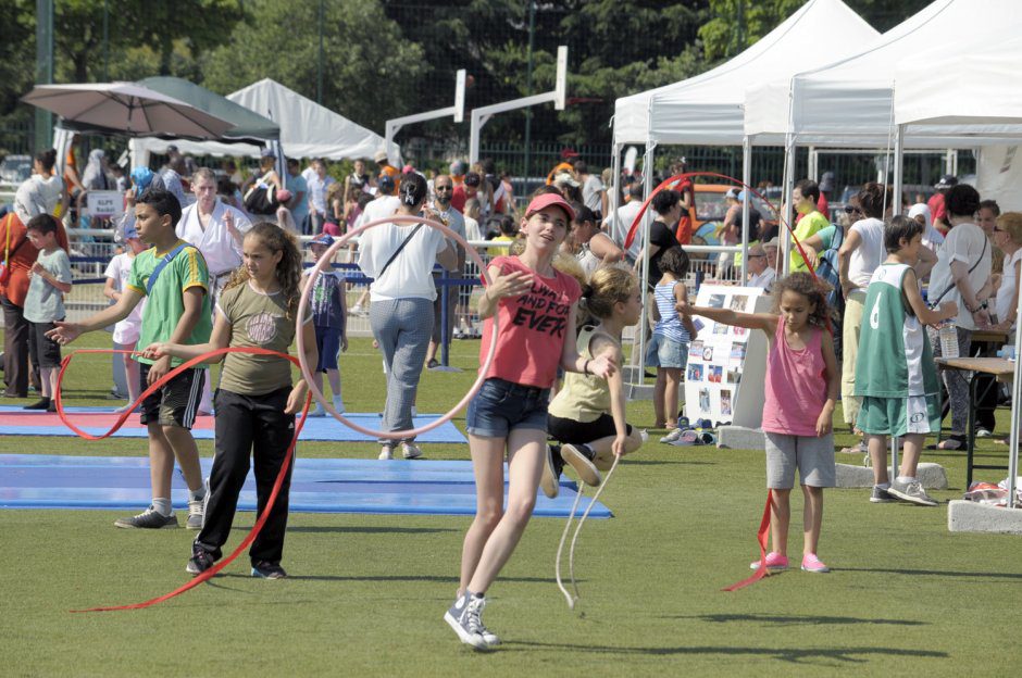 De la diversité à la fête du sport