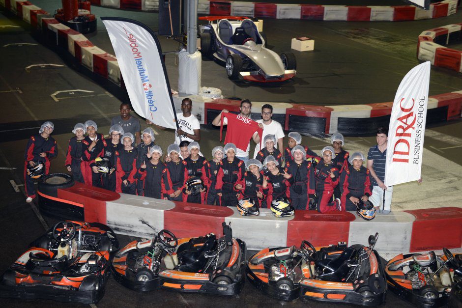 karting, IDRAC