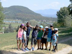 Centre de vacances de Champagneux, Savoie. APASEV, Juil.2015 © Raphal BERT