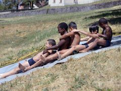 Centre de vacances de Champagneux, Savoie. APASEV, Juil.2015 © Raphal BERT