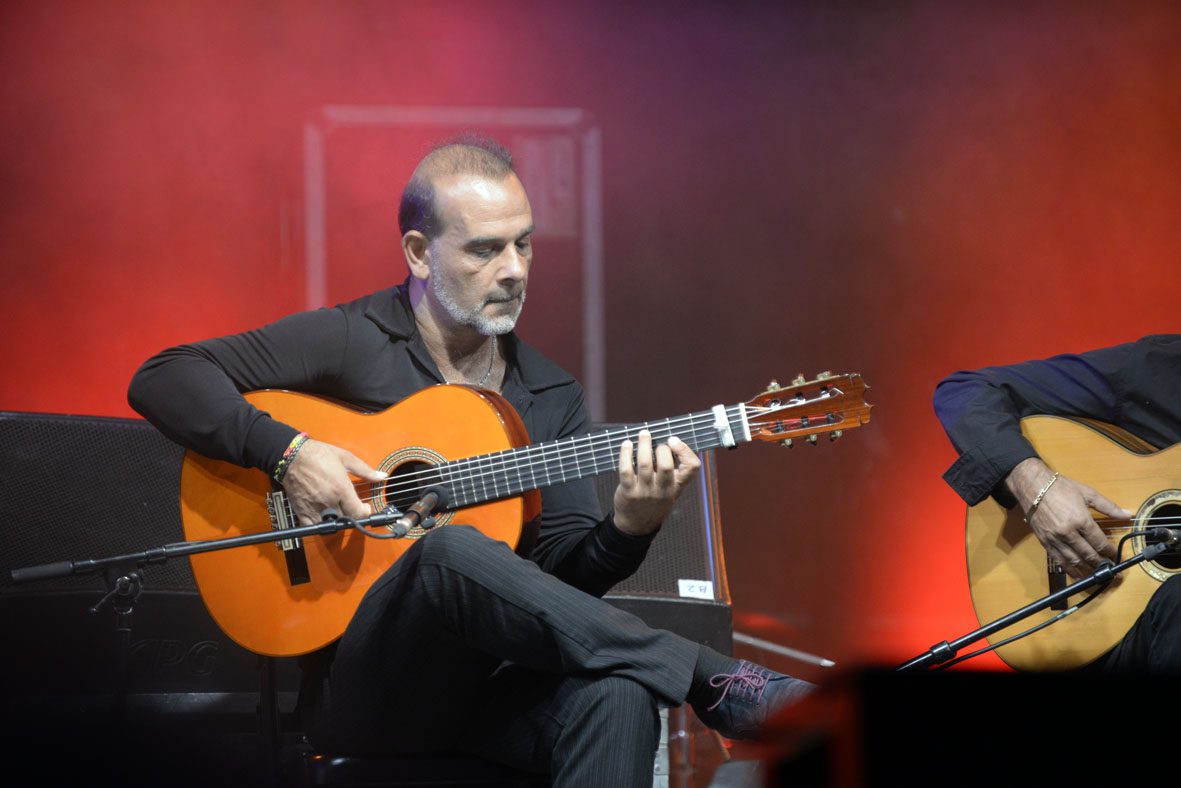 FE12, Juan Carmona, Flamenco