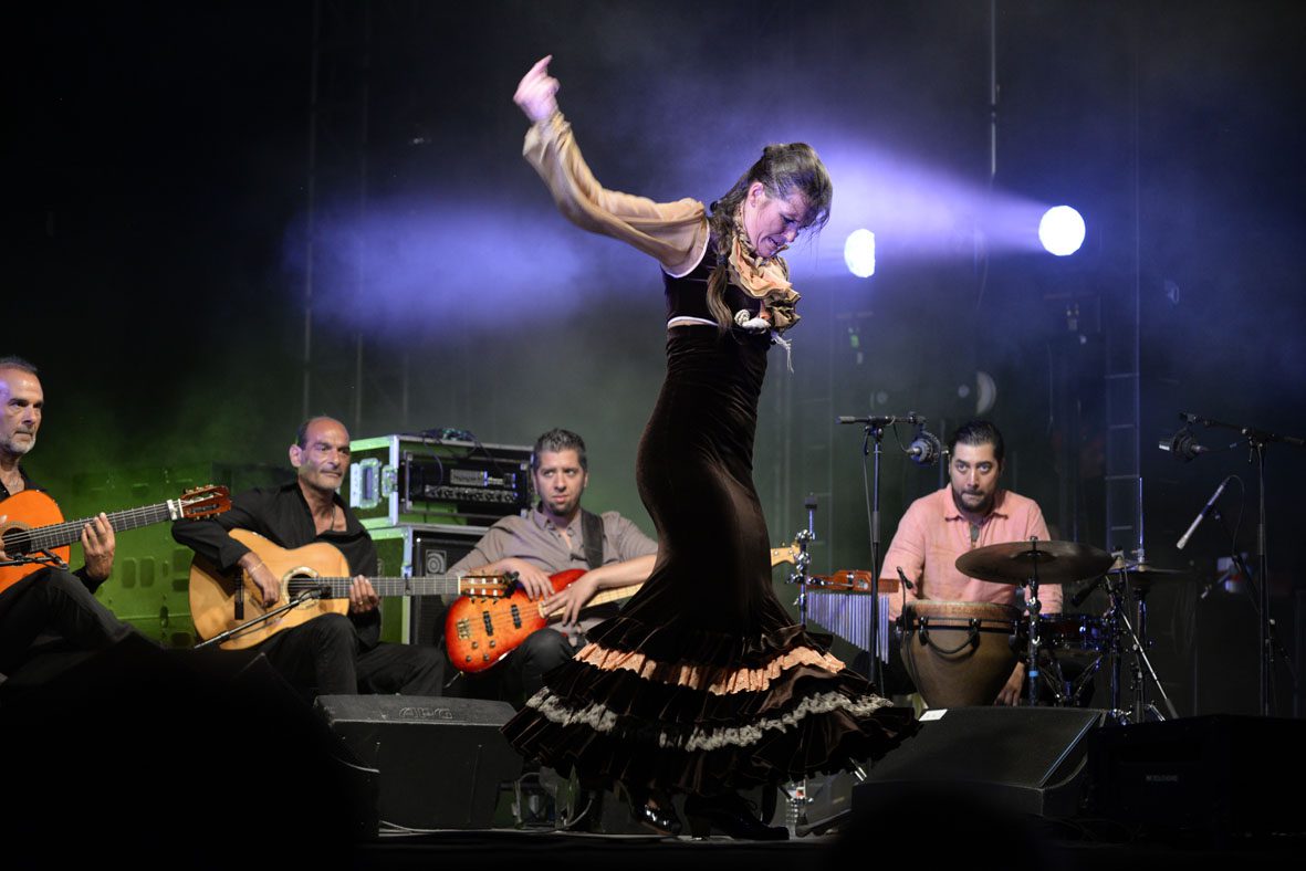 FE12, Juan Carmona, Flamenco