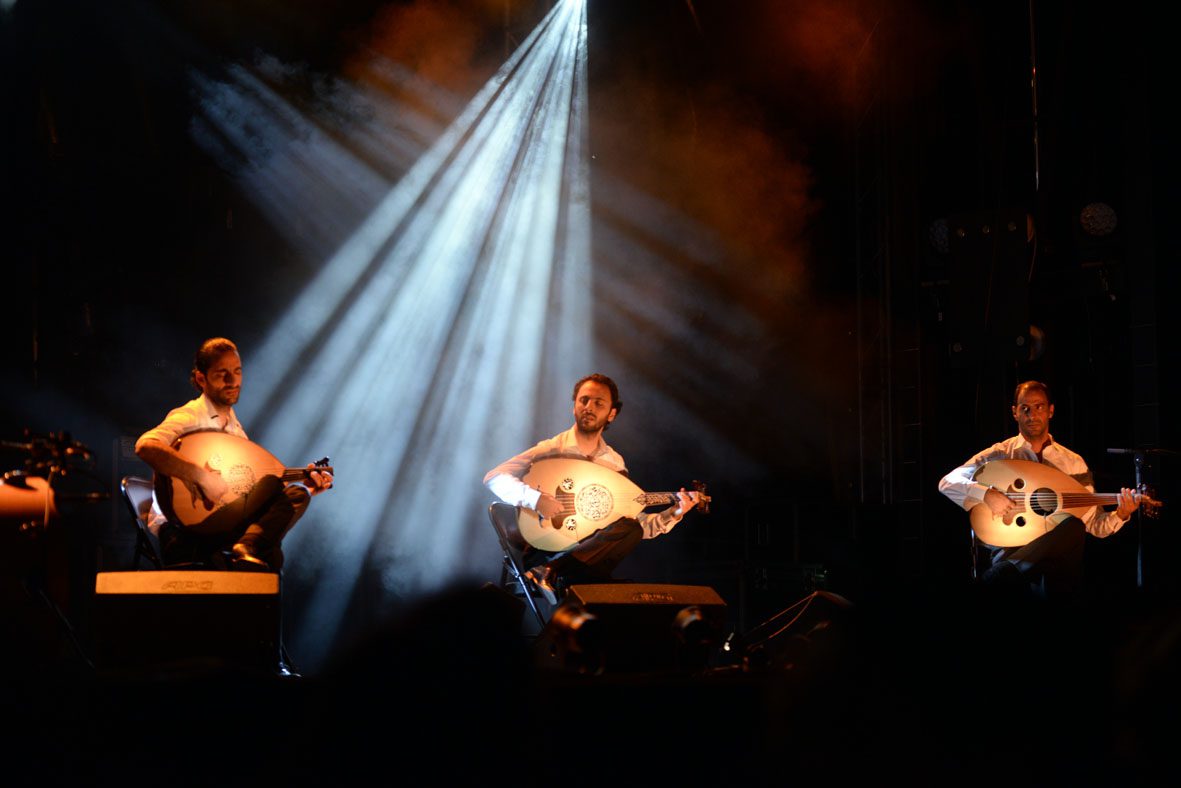 FE12 Trio Joubran, musique traditionnelle Palestine