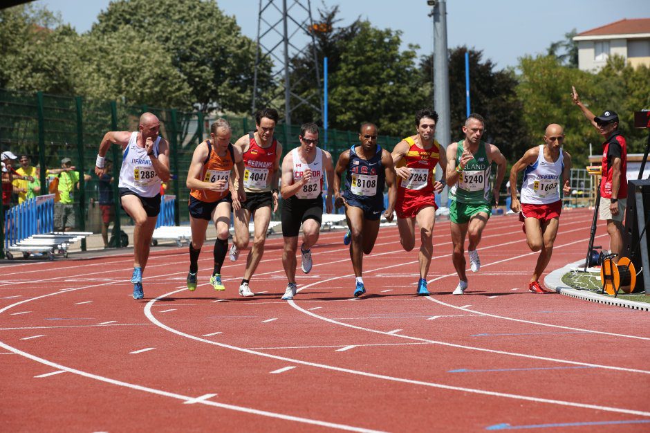 Championnat Monde Master Athlétisme, L.Gerin © YR-5