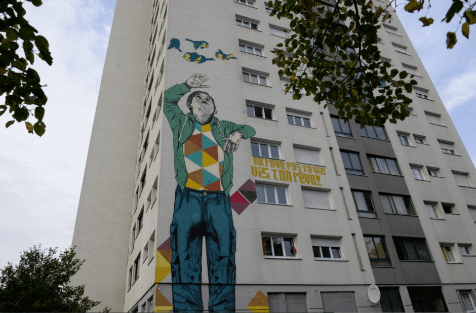 Capture fresque