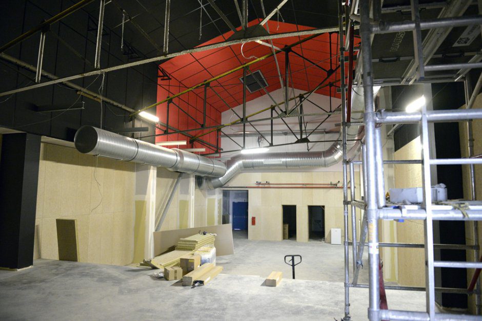 Chantier "Bizarre" salle de rpetition.27/08/2015© R.BERT