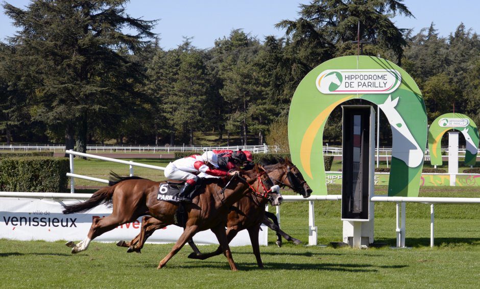 Arrivée du Grand Prix de Vénissieux