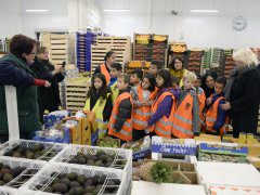 Semaine du got, au march de gros de Corbas. Avec atelier cuisine