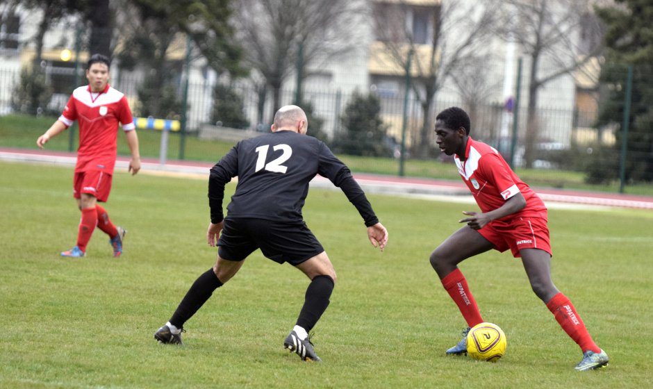 Foot, USV contre entente St Priest © DY Dim. 31 jan.2016