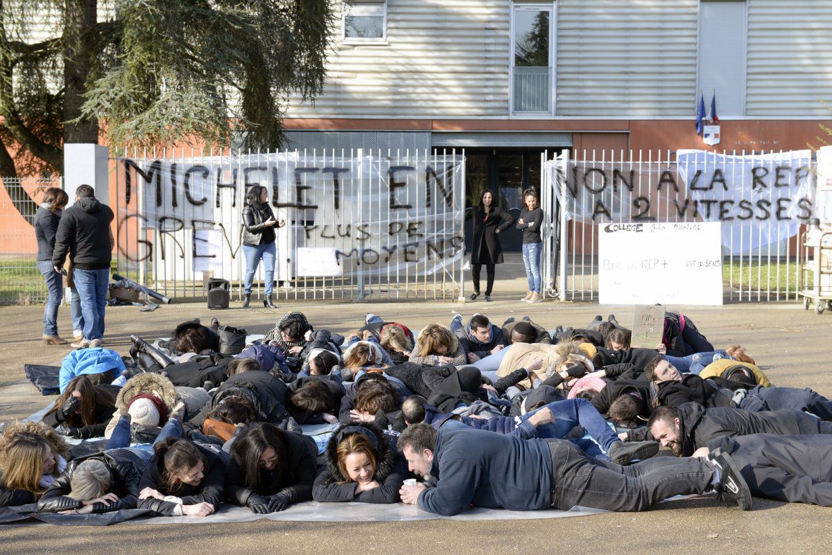 Le collège JulesMichelet dit non à une éducation à deux vitesses