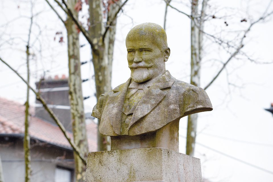 Statue de Laurent Gérin