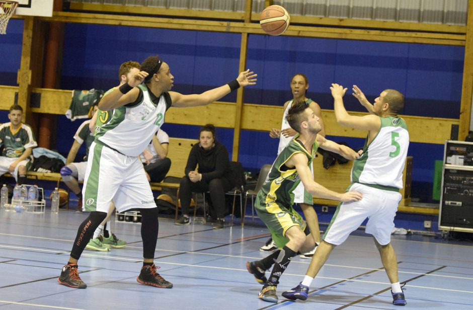 ALVP Basket, contre Feurs. Accession en R1