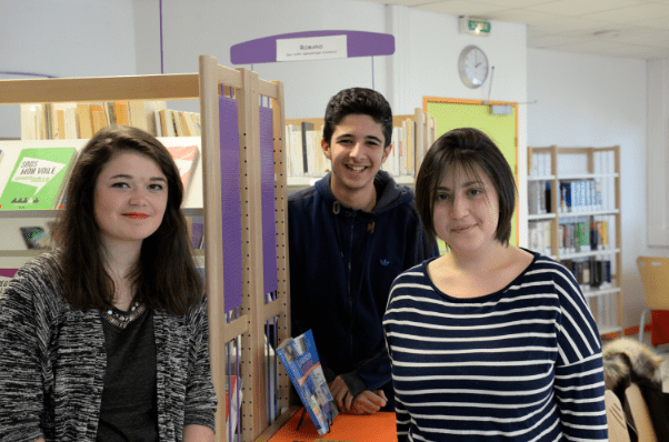 Mathilde, Yazid et Farah préparent le concours de Sciences-Po Paris Mathilde, Yazid et Farah préparent le concours de Sciences-Po Paris