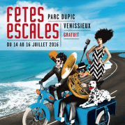 Affiche Fetes escales 2016