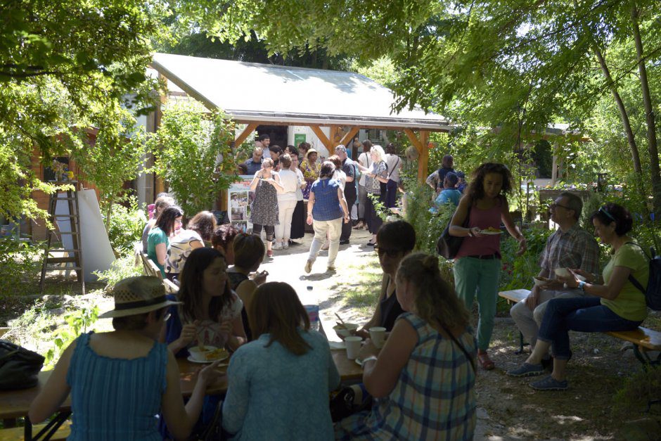 Jardin de l'envol. Pique nique annuel