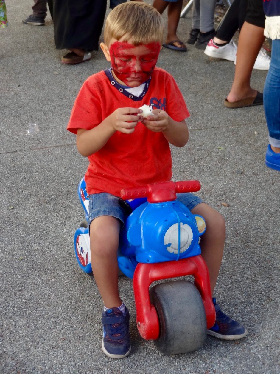 "Je ne reconnais plus personne en Harley-Davidson. Mais plus personne ne me reconnais non plus".