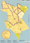 Cartes pistes cyclables