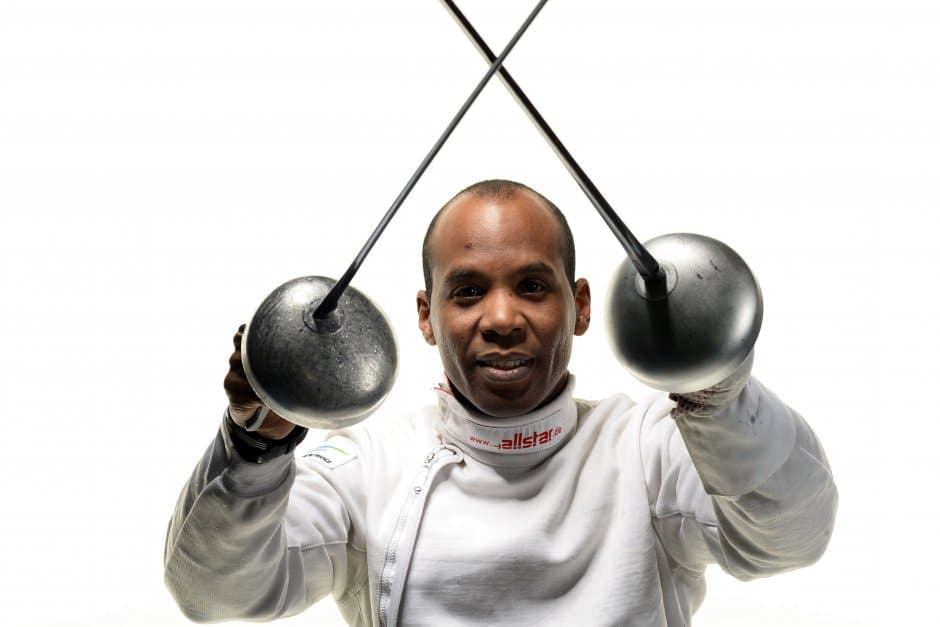 Ivan TREVEJO - Epee - 02.05.2013 - Sujet Magazine -INSEP- Photo : SPPress / Icon Sport