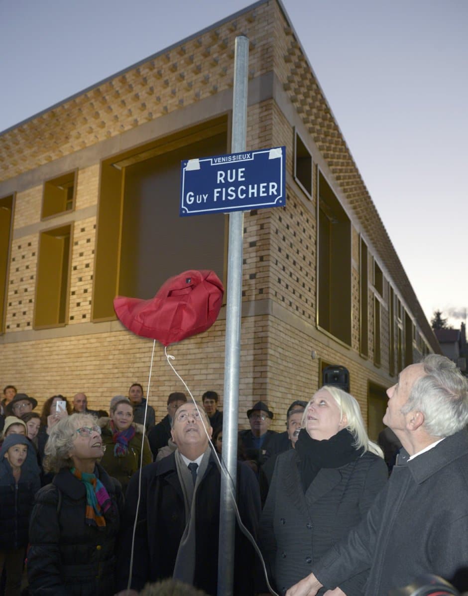 Inauguration de la rue Guy Fischer 29 nov.2016