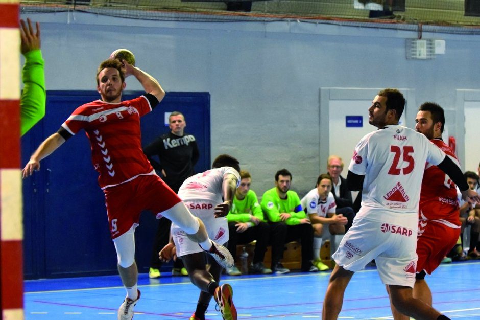 VHB coupe France contre Valence