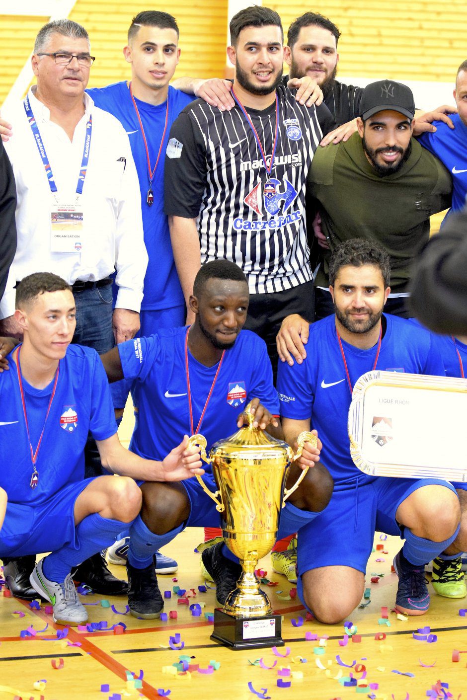 Après le succès en finale de coupe Rhône-Alpes, place au match d'accession