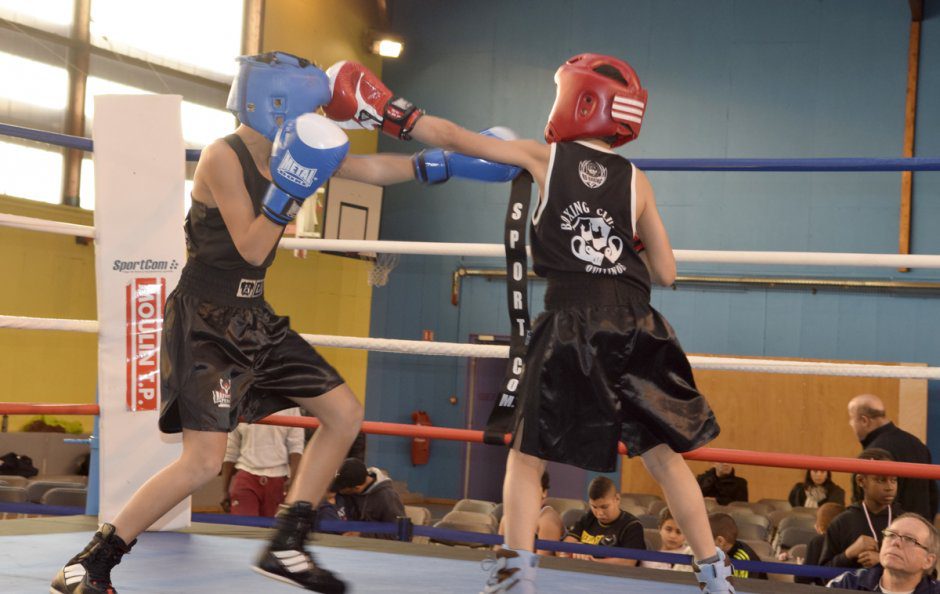 Gants Boxe Anglaise Compétition - Amateur métal boxe