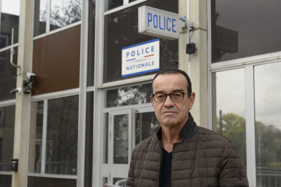  Christian Maurin, commandant de police honoraire, est délégué cohésion police-population à Vénissieux depuis 2014.