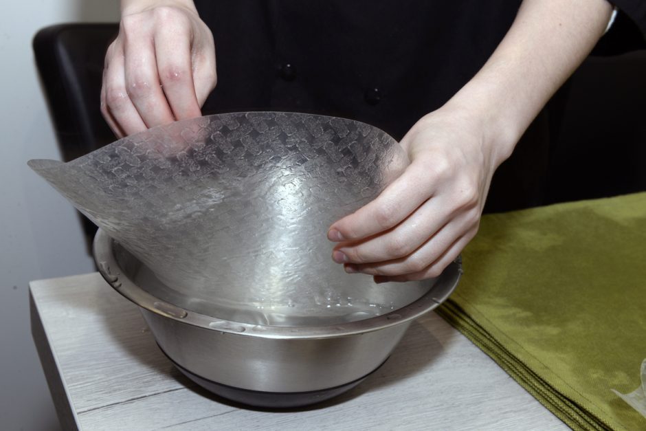 Les Rouleaux De Printemps De Bebs La Recette En Images
