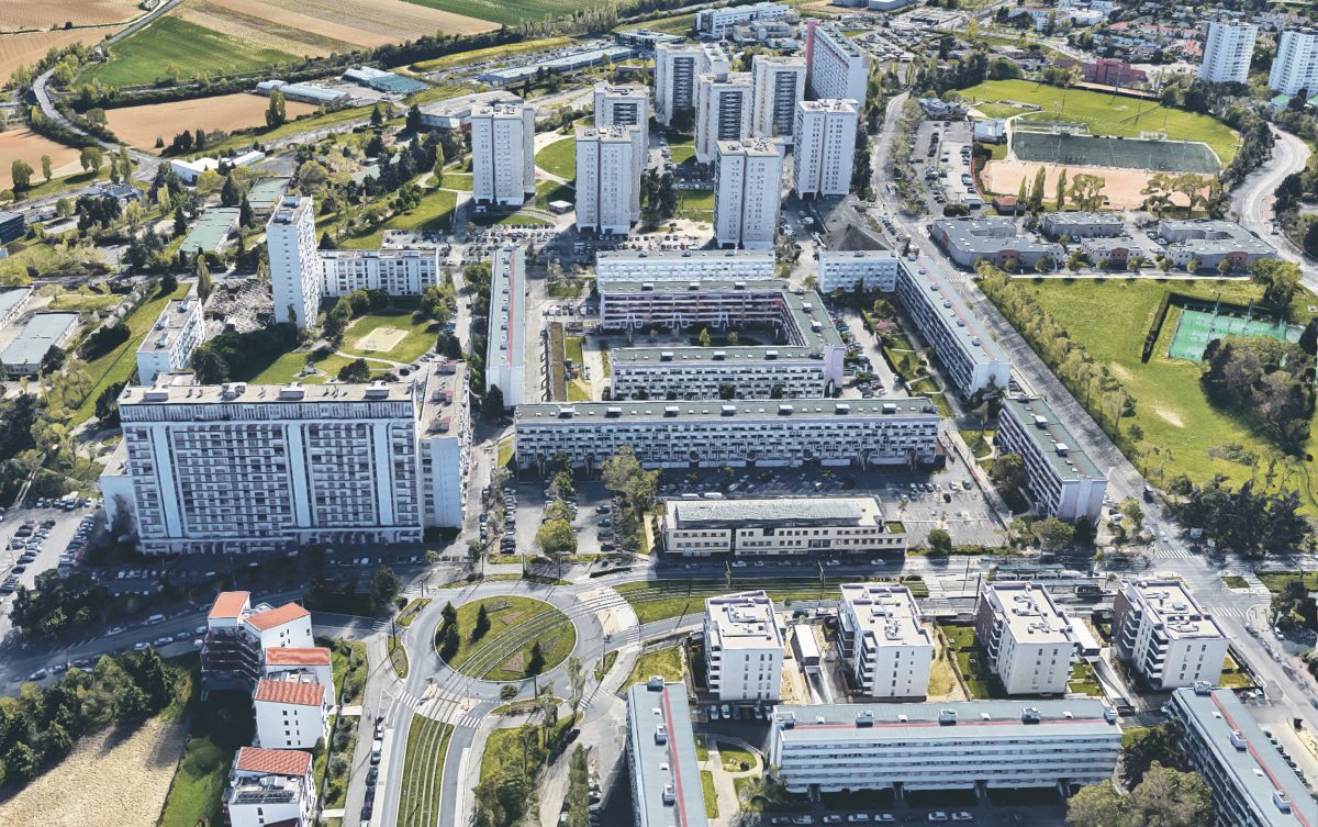Renouvellement urbain : les Minguettes se projettent - Expressions