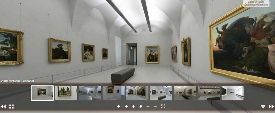 Musées : escapades virtuelles - Expressions
