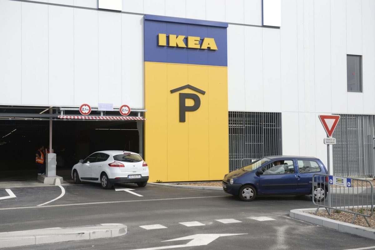 Le filtrage (une entrée pour une sortie) se fera au niveau du parking. | Photo d’archives Raphaël Bert