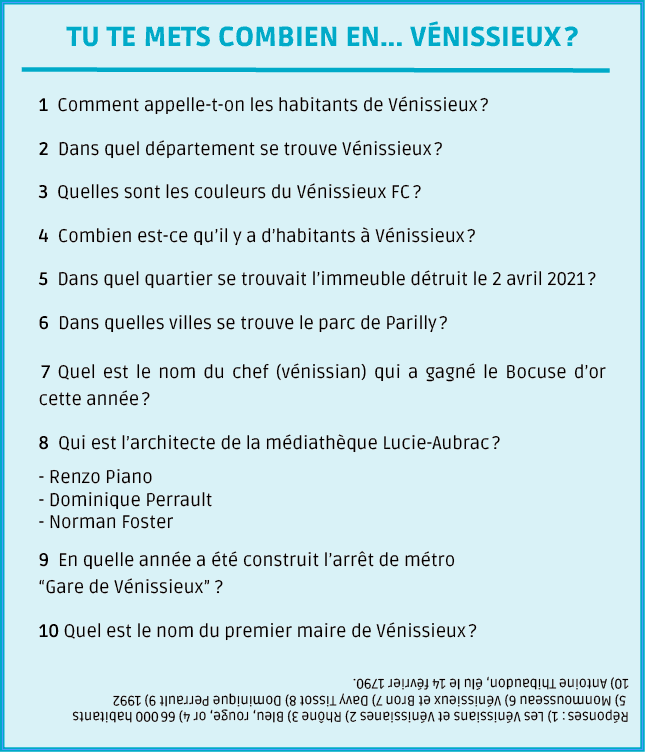 Tu te mets combien ? : Des Vénissians à la conquête du jeu de plateau