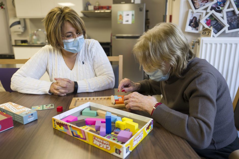 Ateliers theatre pour les soignants et les aidants des malades Alzheimer