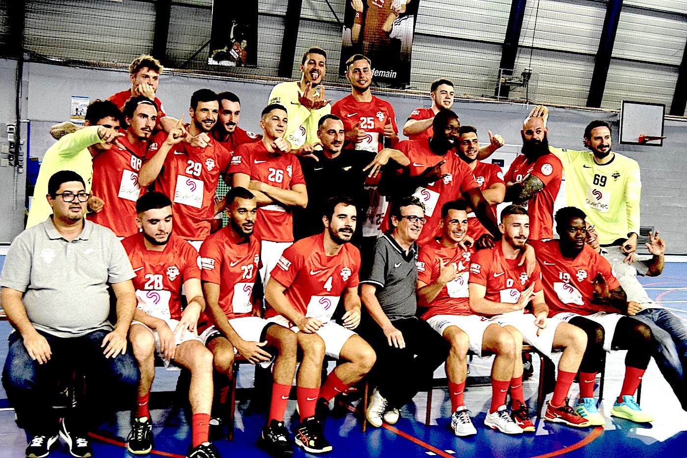 Vénissieux Handball se rapproche à grands pas de la National 1 Expressions Vénissieux Handball se rapproche à grands pas de la National 1 Expressions