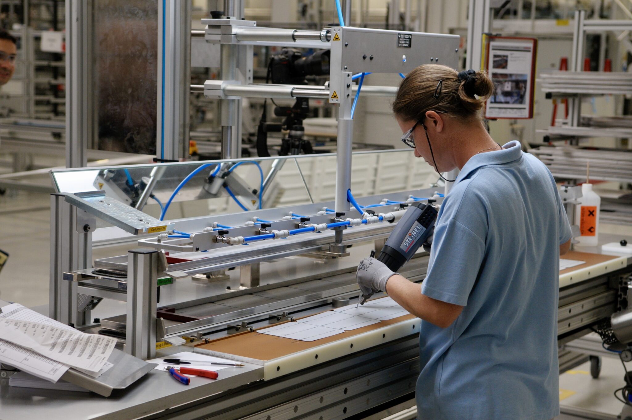 En 2012, Bosch s’est lancé dans la production de panneaux photovoltaïques, sans grand succès.