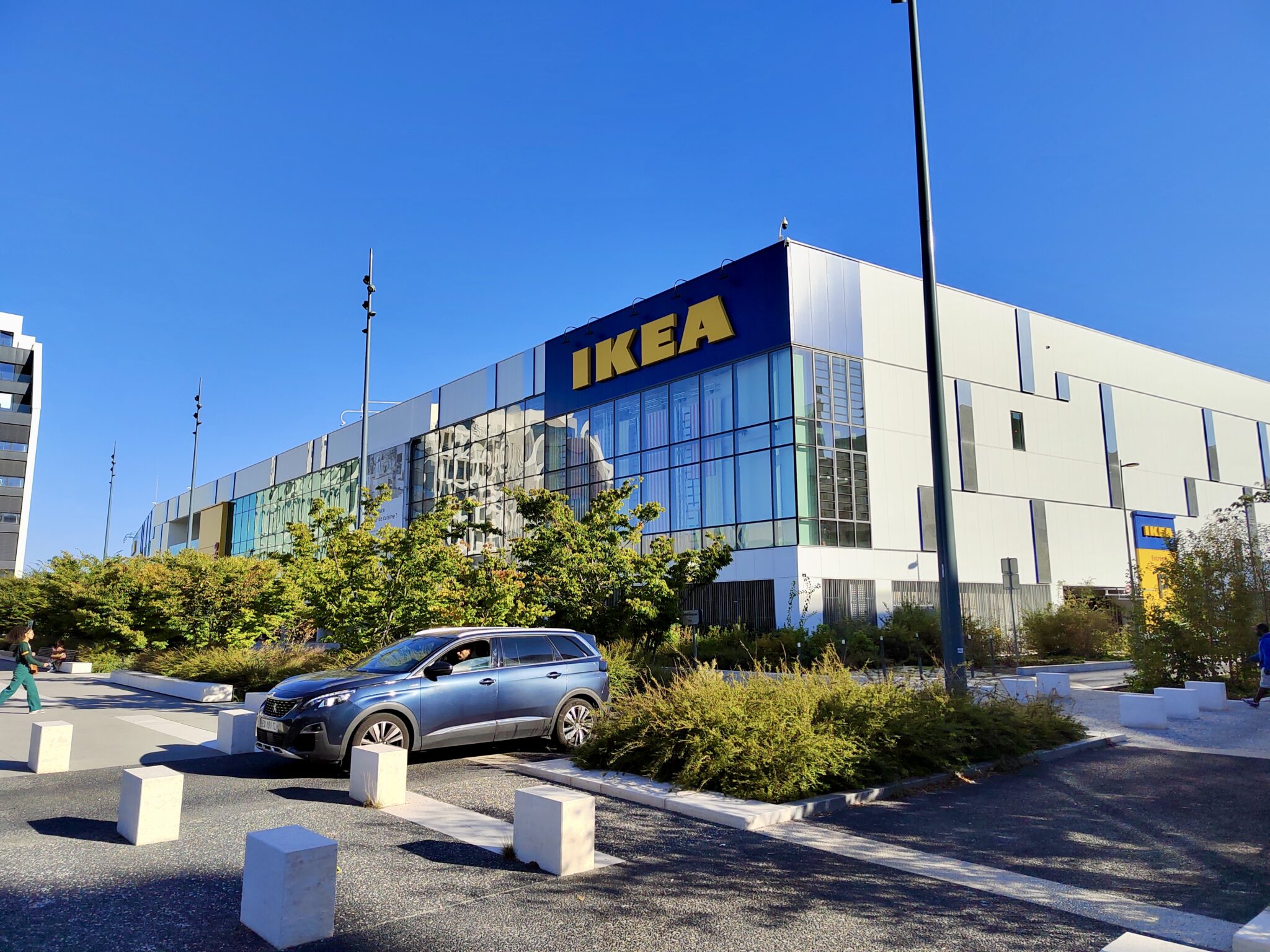 Ikea s’est installé en mai 2020.