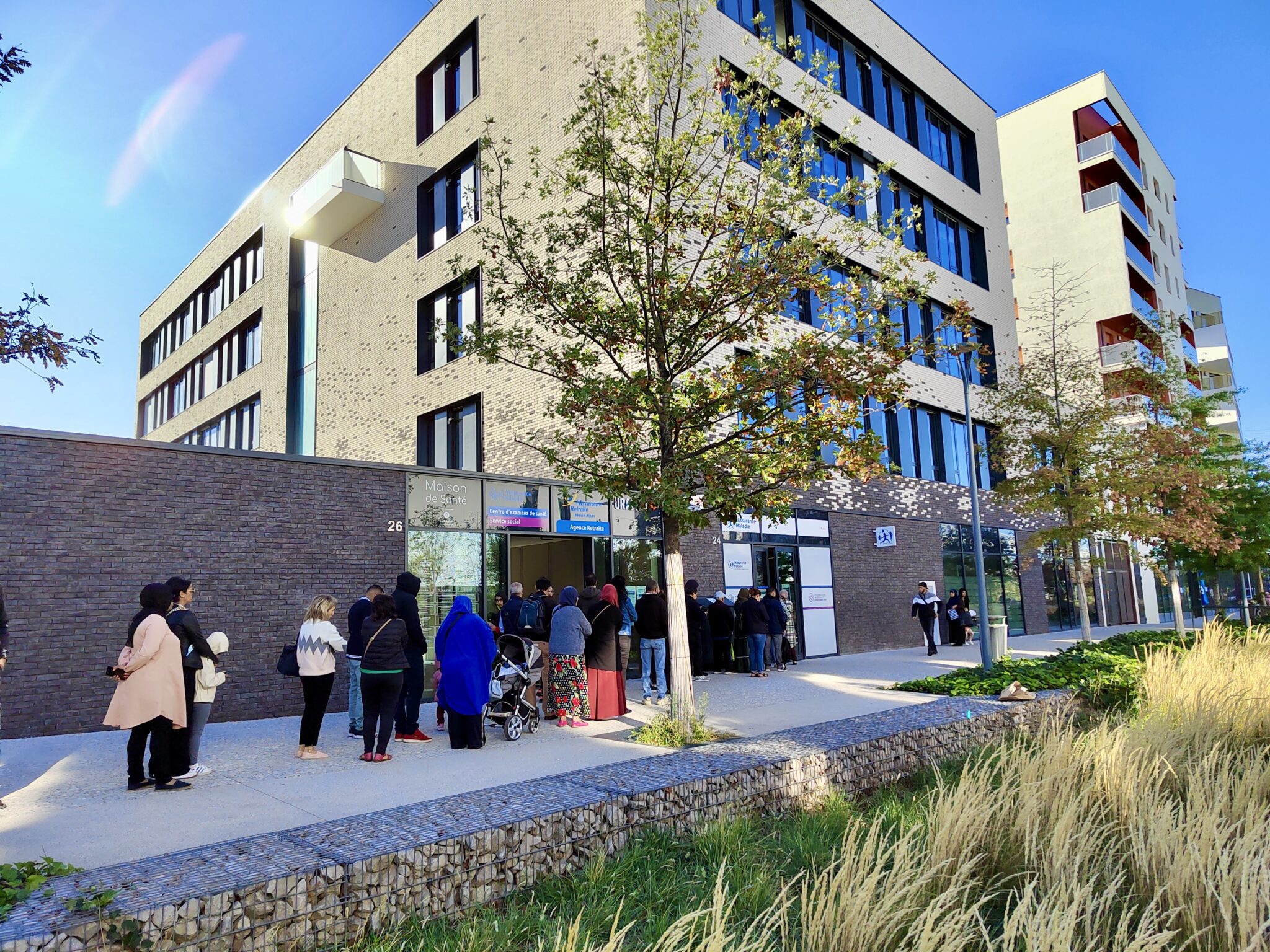 La Maison de Santé remplit son rôle de service public.