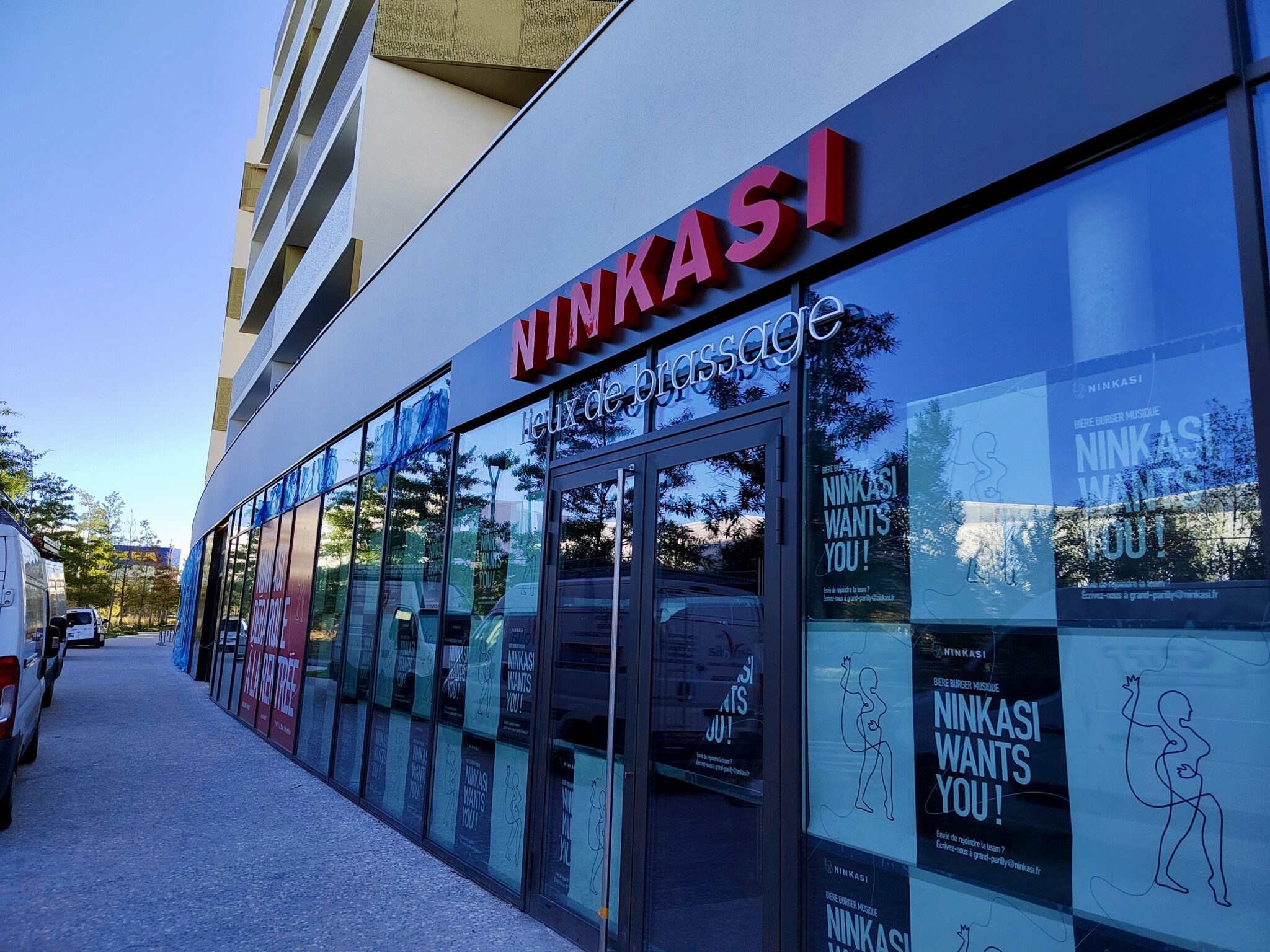 La brasserie ouvre son 25e établissement.