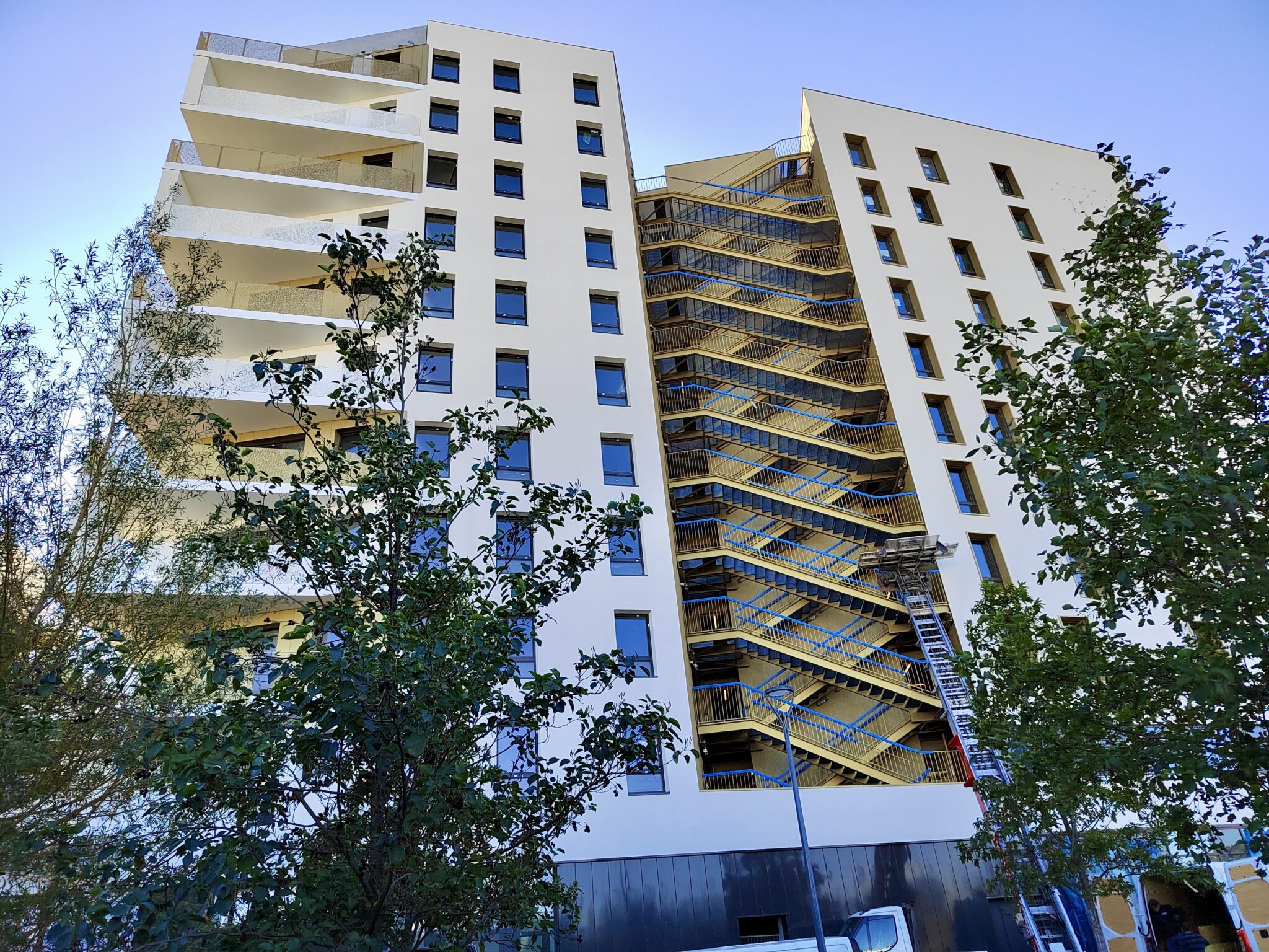 L'hôtel Eklo, un hôtel économique et écologique de 111 chambres, ouvrira prochanement.