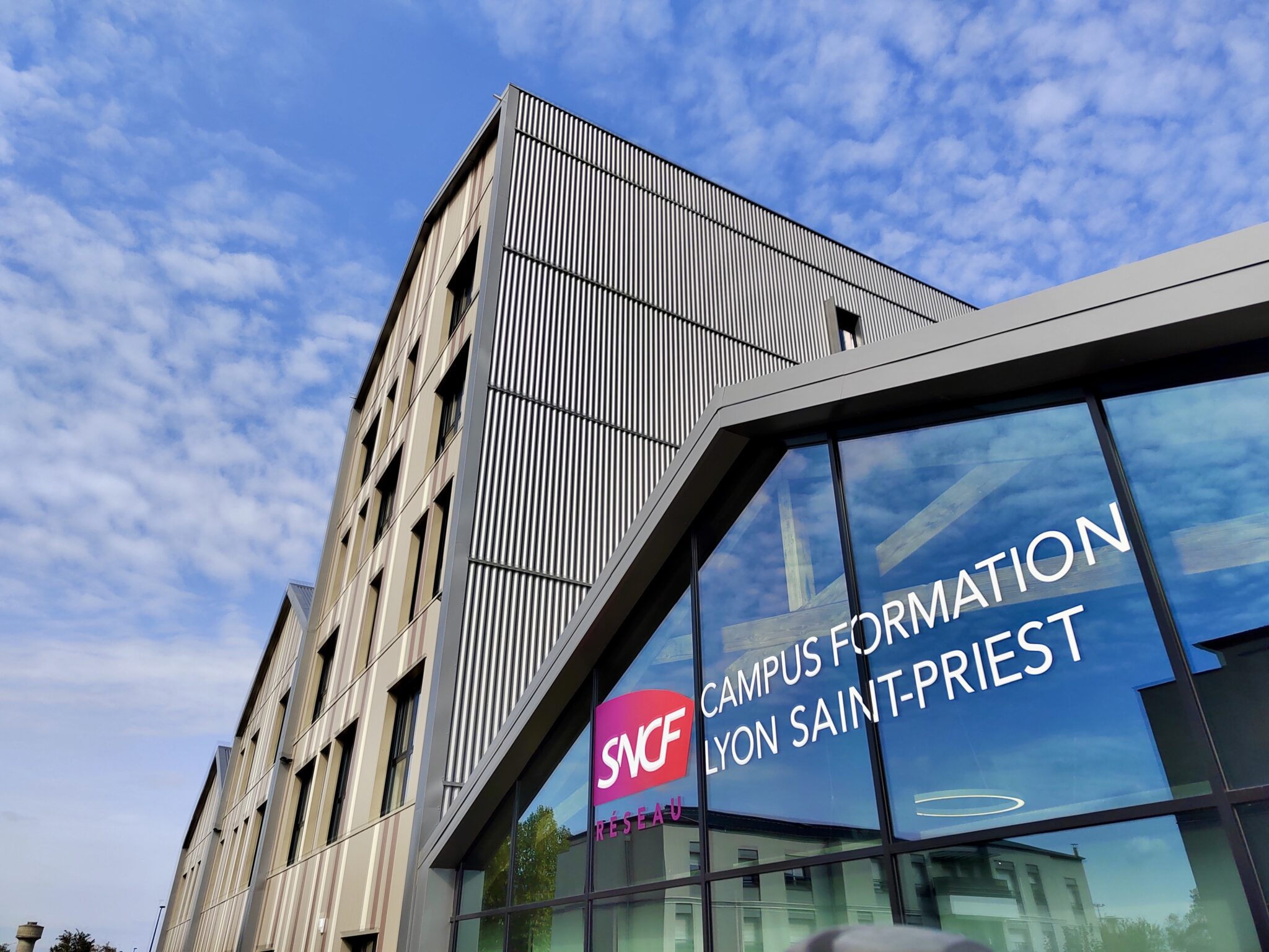 SNCF Réseau s’est doté d’un troisième campus nouvelle génération.