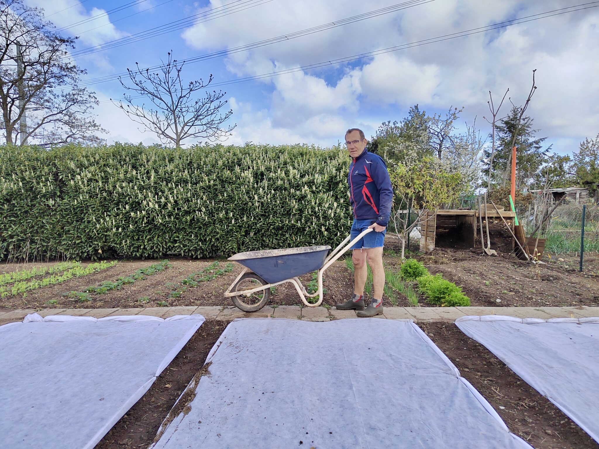 Le paillage potager Big big 500 L livré chez vous