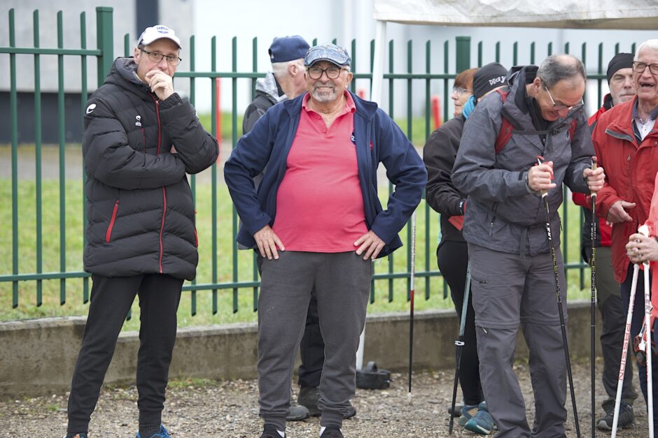 Les bénévoles sur le pied de guerre - Photo D.Y.