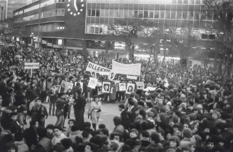 Partis de Marseille à quelques-uns le 15 octobre 1983, ils arrivèrent à plus de 100 000 à Paris le 3 décembre de la même année / Photo archives Farid L’Haoua