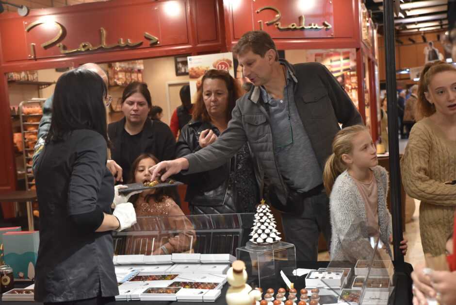 Salon du Chocolat : « La qualité va aller crescendo »