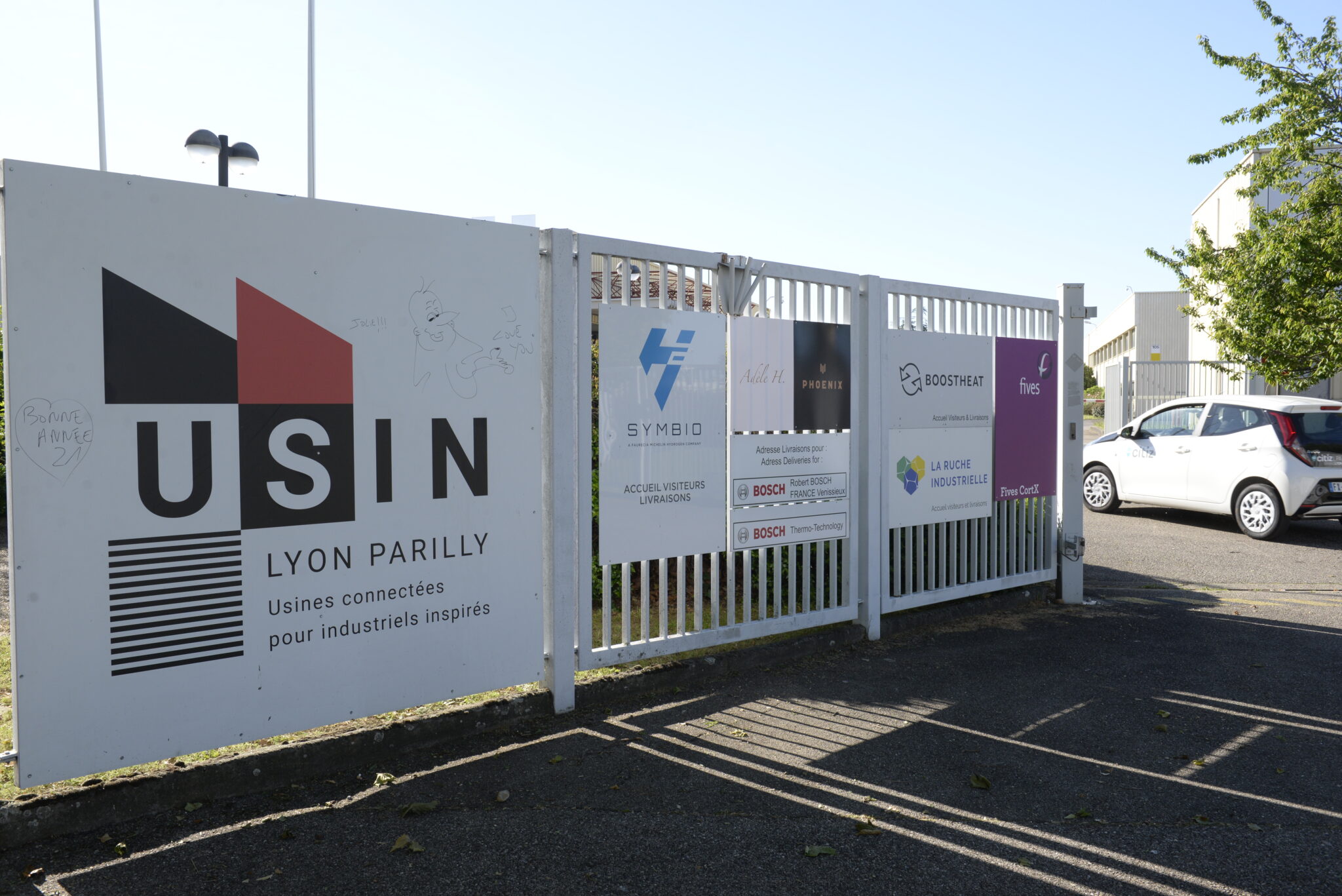 site d’USIN Lyon-Parilly