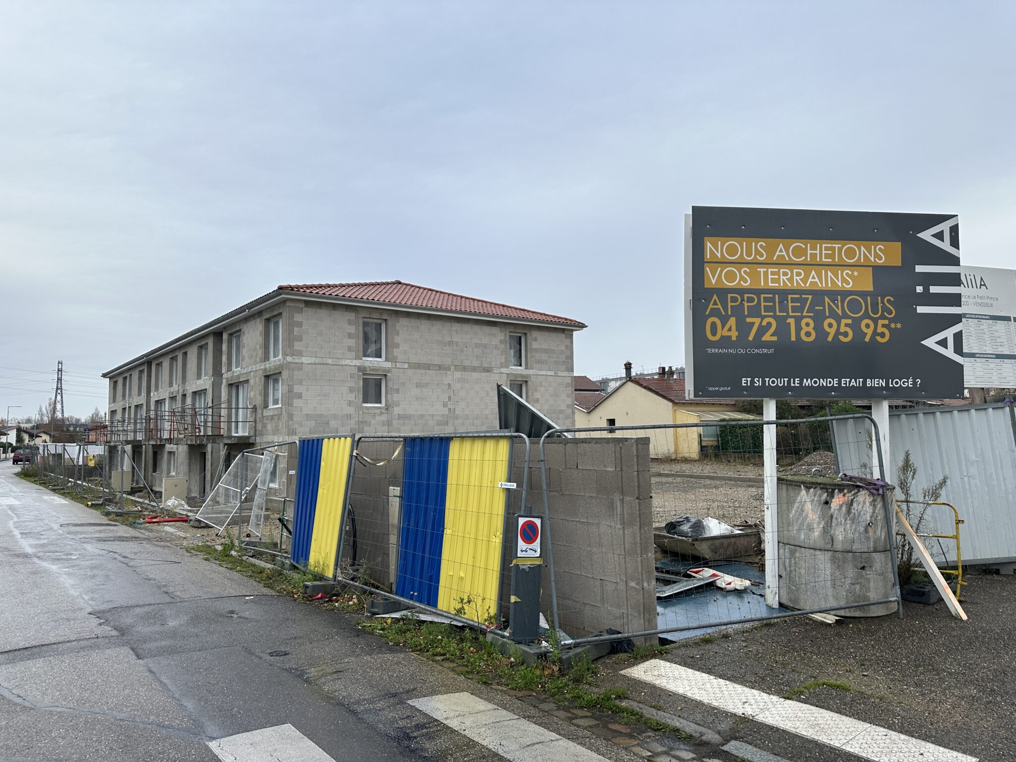 Au Charréard, ce chantier va enfin pouvoir reprendre